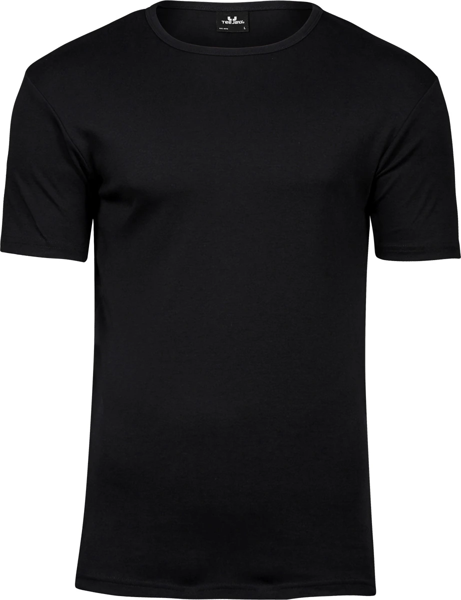 Tee Jays Mens Interlock Tee