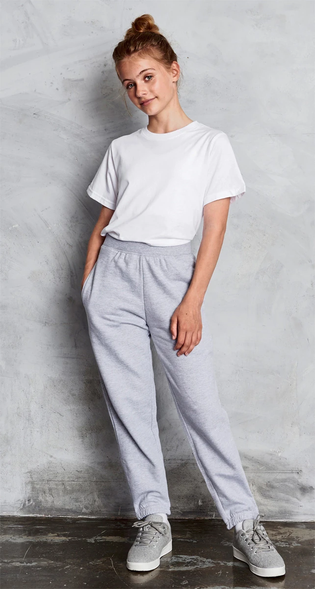 Just Hoods Kids Cuffed Jogpants