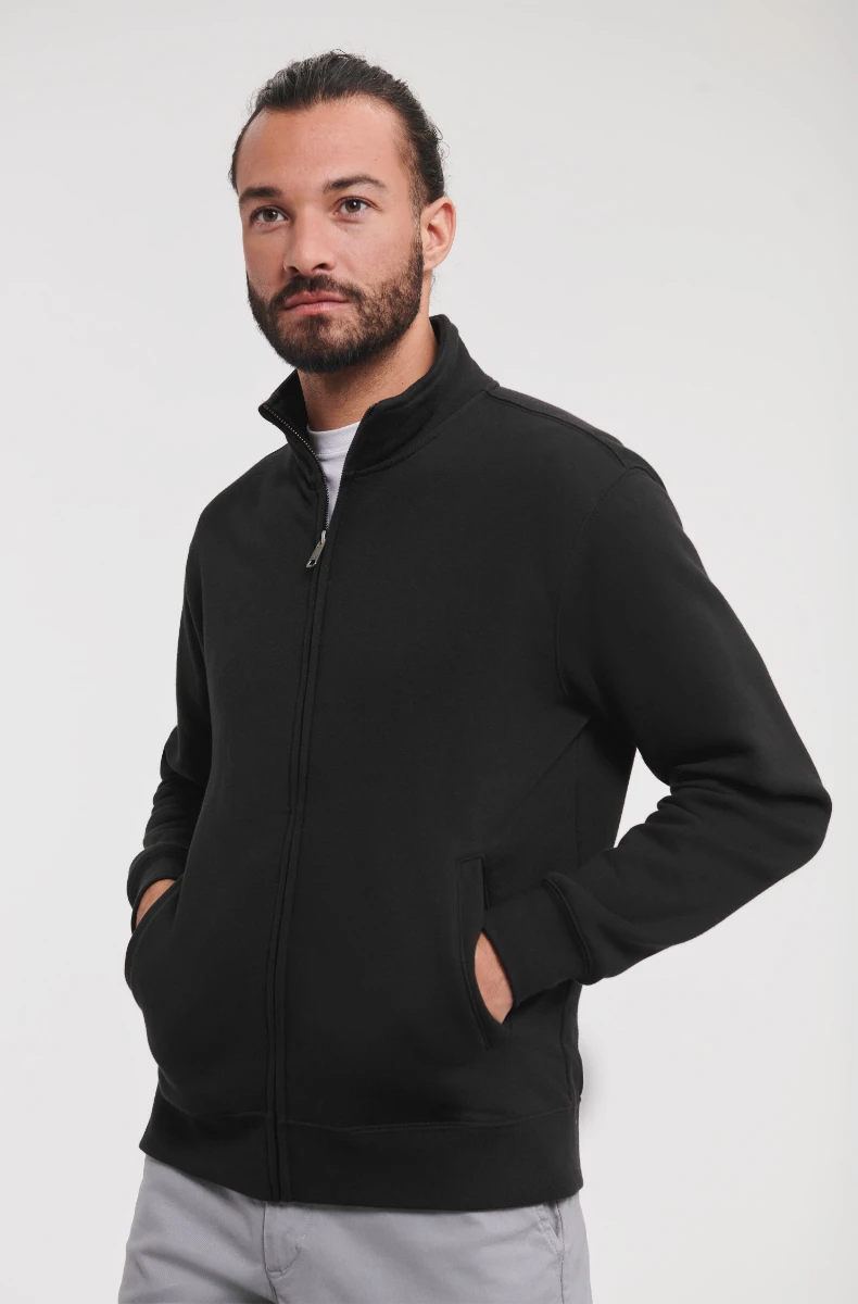 Russell Adults Authentic Sweat Jacket