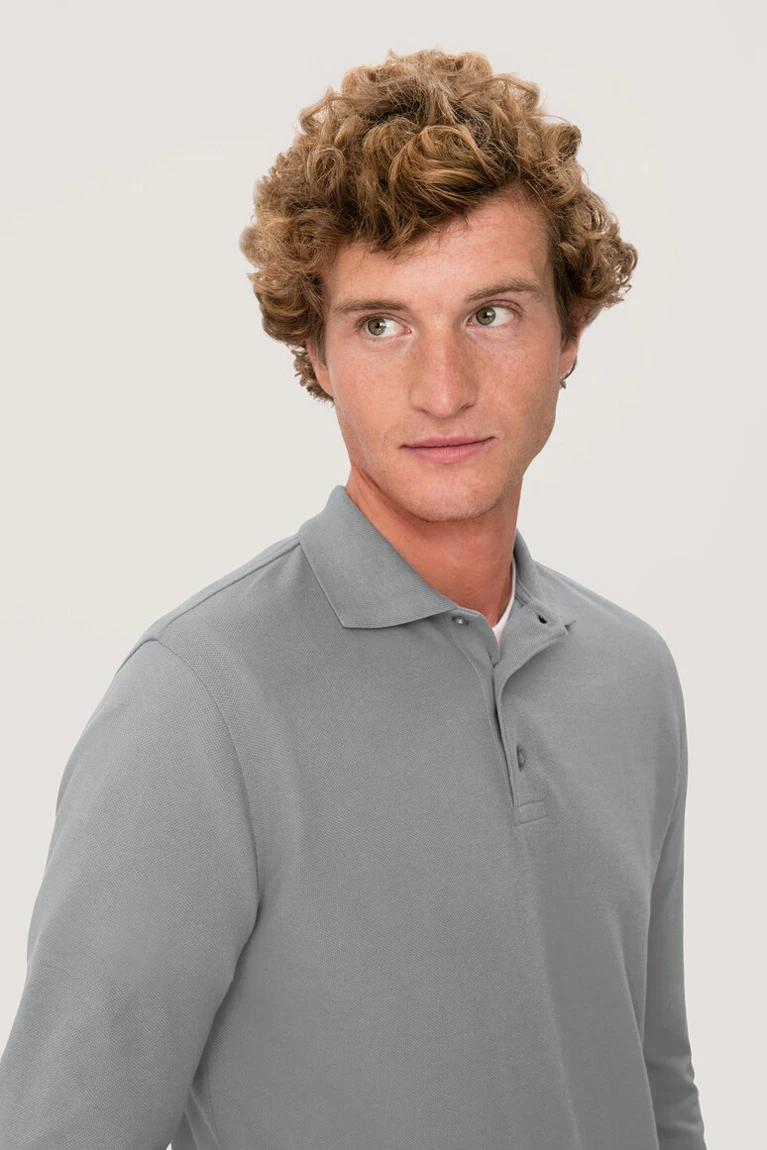 Hakro Longsleeve Polo Mikralinar Hakro Longsleeve Polo Mikralinar