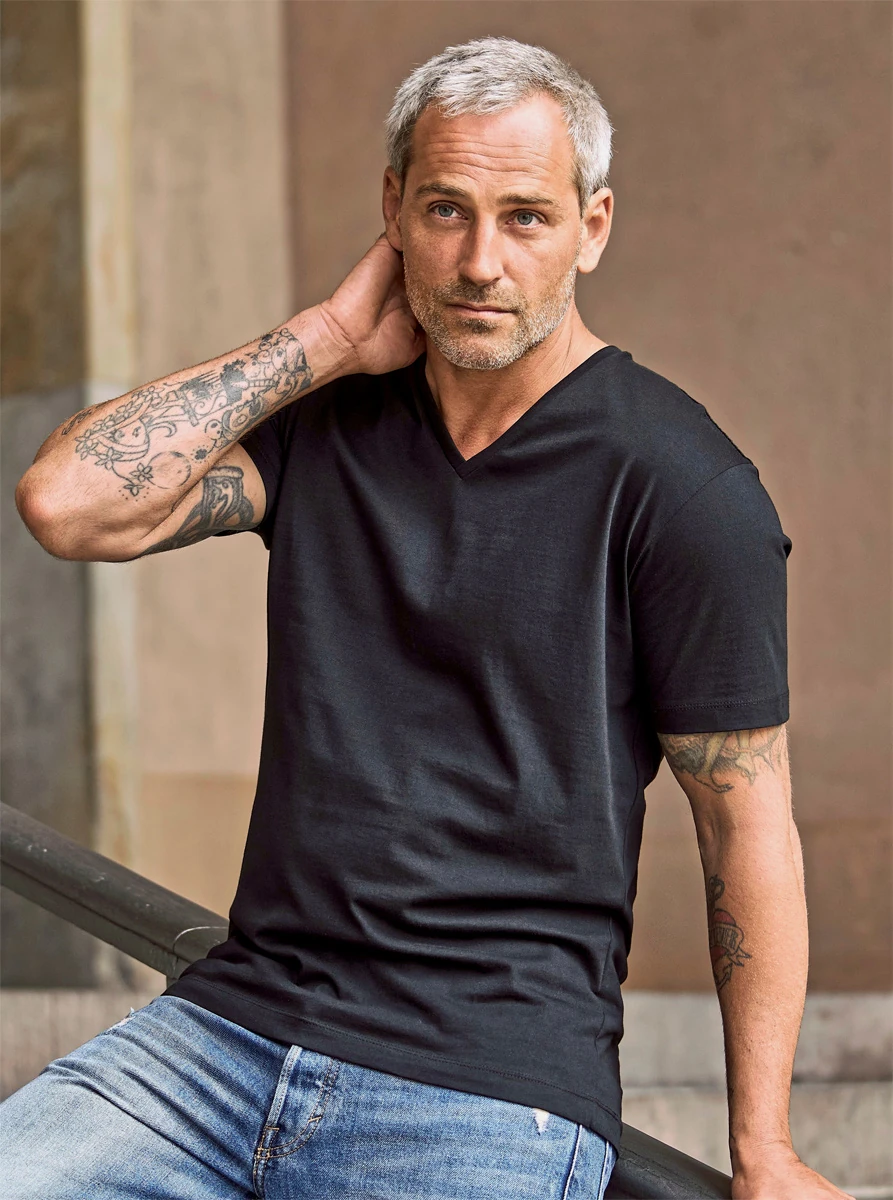 Tee Jays Fashion V-Neck Sof Tee