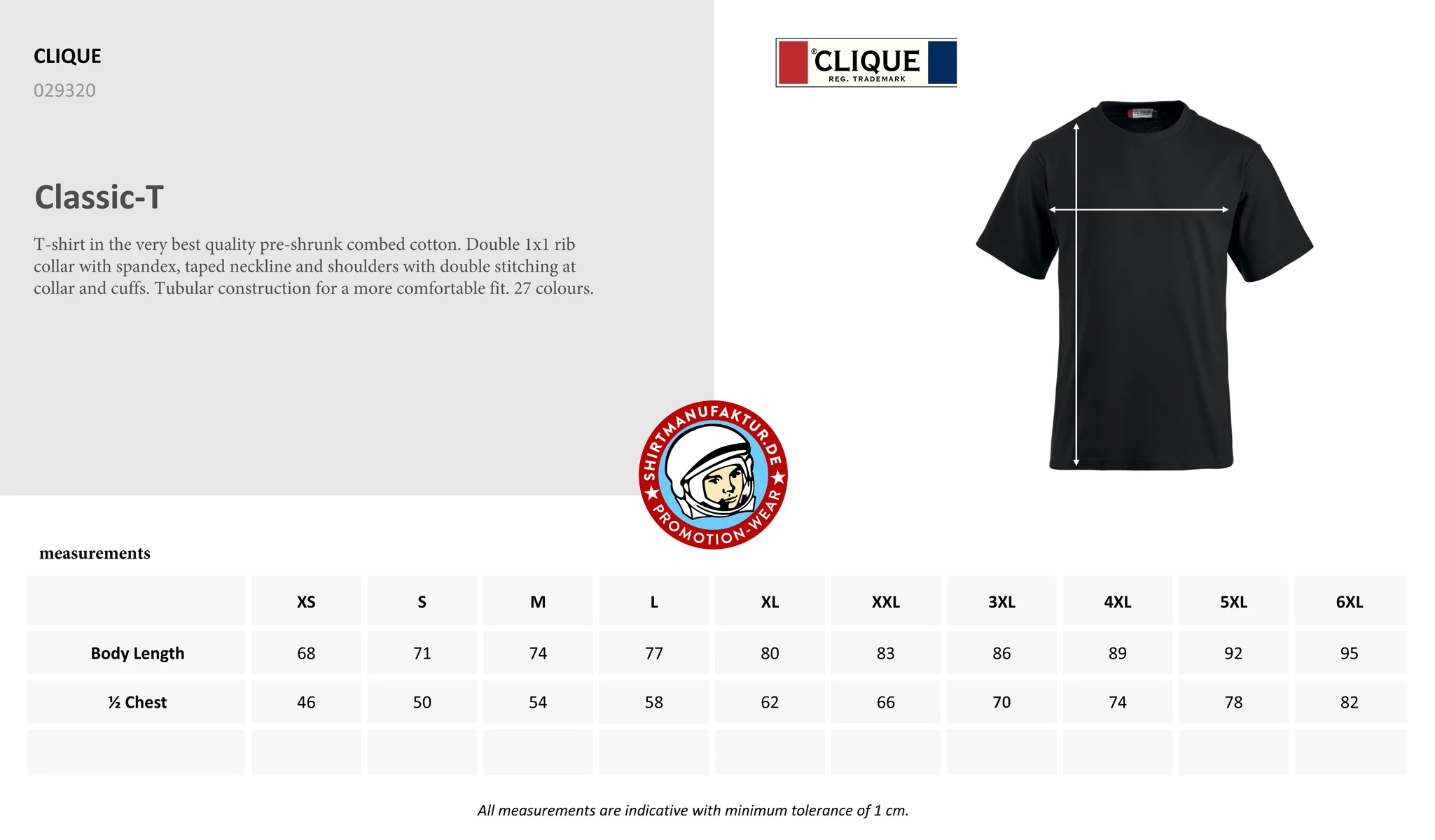 Clique Classic T
