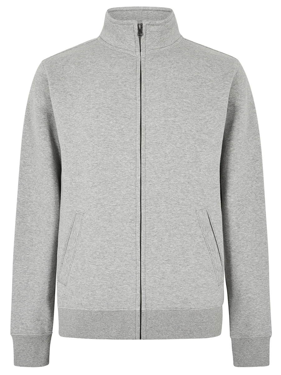 Kustom Kit Regular Fit Zipped Sweatshirt