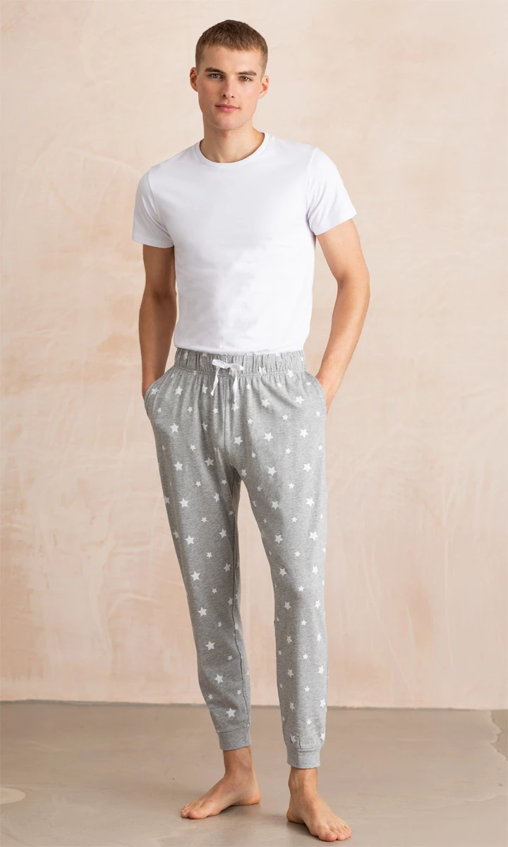 SkinniFit Unisex Cuffed Lounge Pants