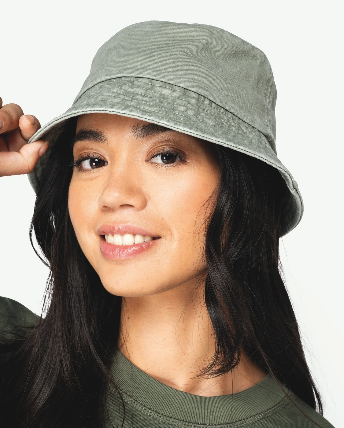 Native Spirit Washed Bucket Hat