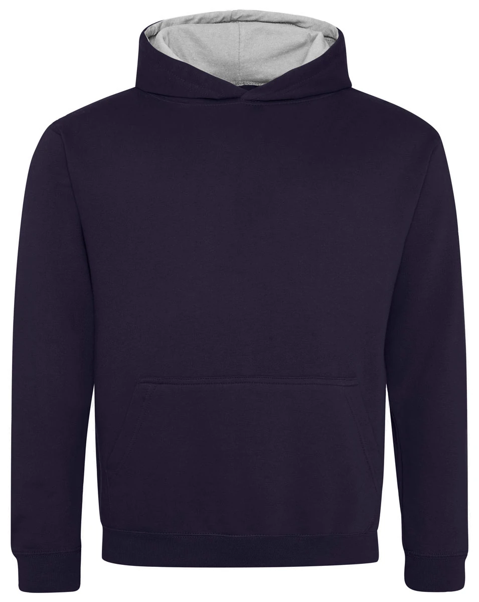 Just Hoods Kids Varsitiy Hoodie