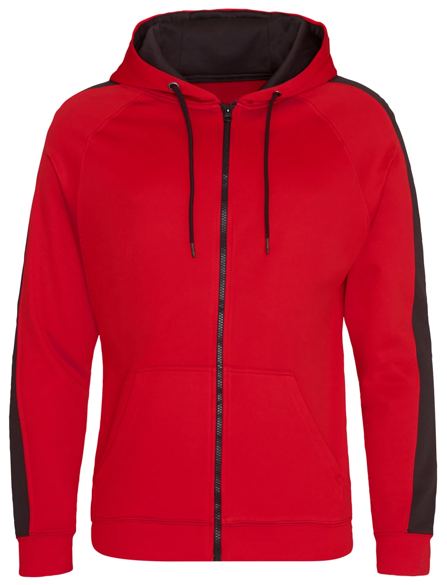 Just Hoods Sports Polyester Zoodie