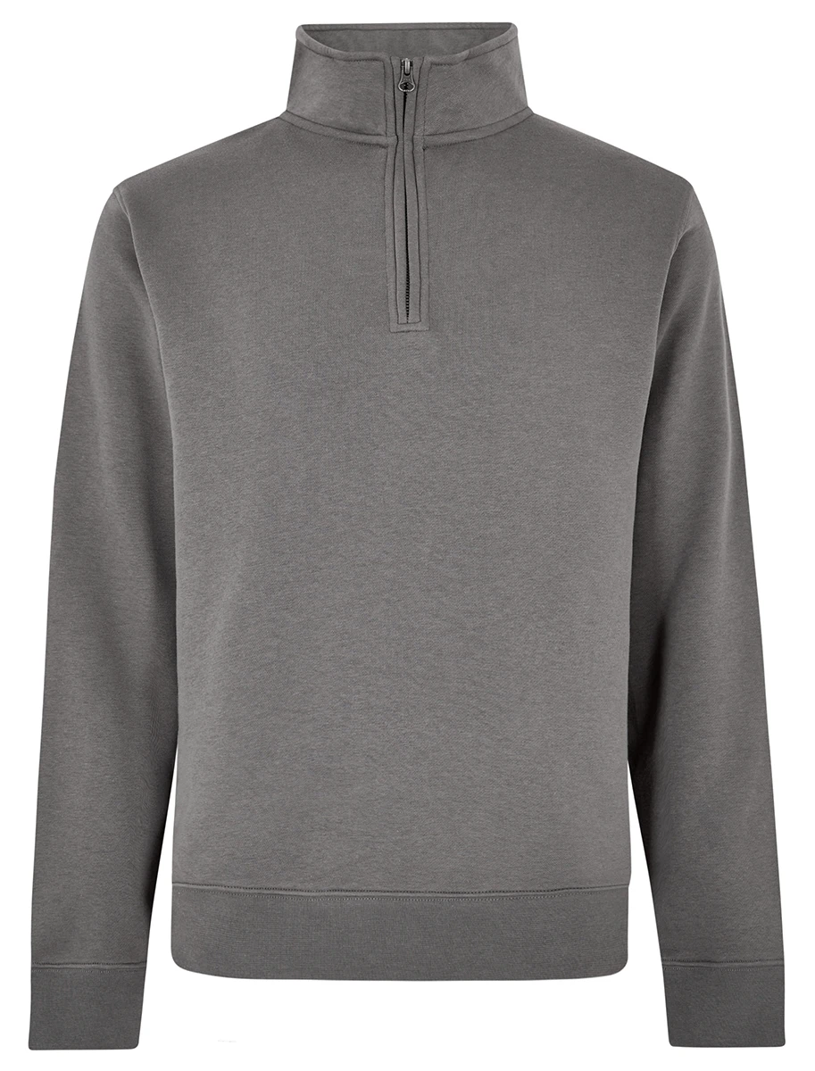 Kustom Kit Regular Fit 1/4 Zip Sweatshirt
