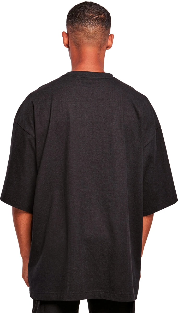 Build Your Brand, Huge Tee BY193, schwarz