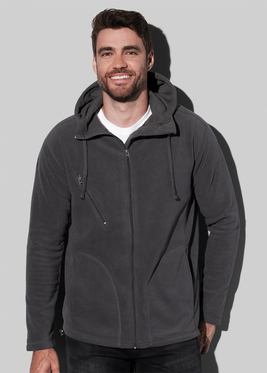 Stedman Hooded Fleece Jacket
