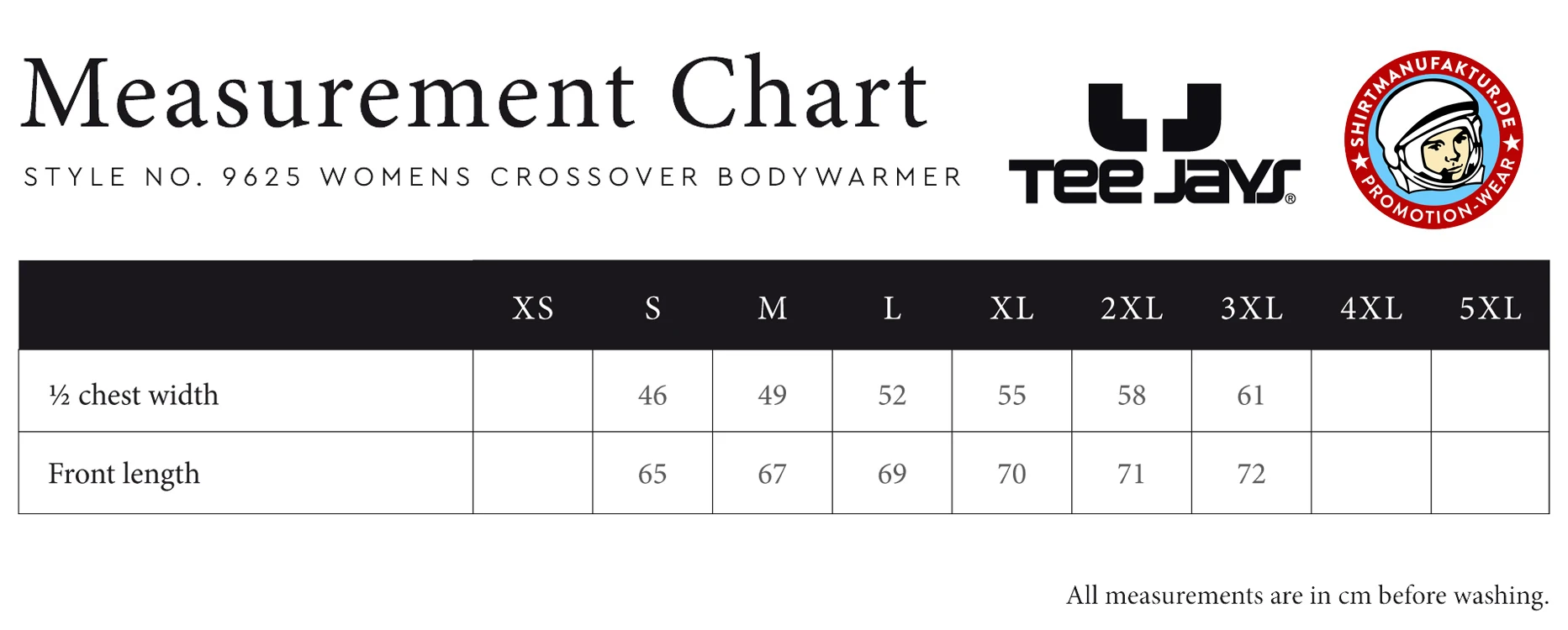 Tee Jays Womens Crossover Bodywarmer