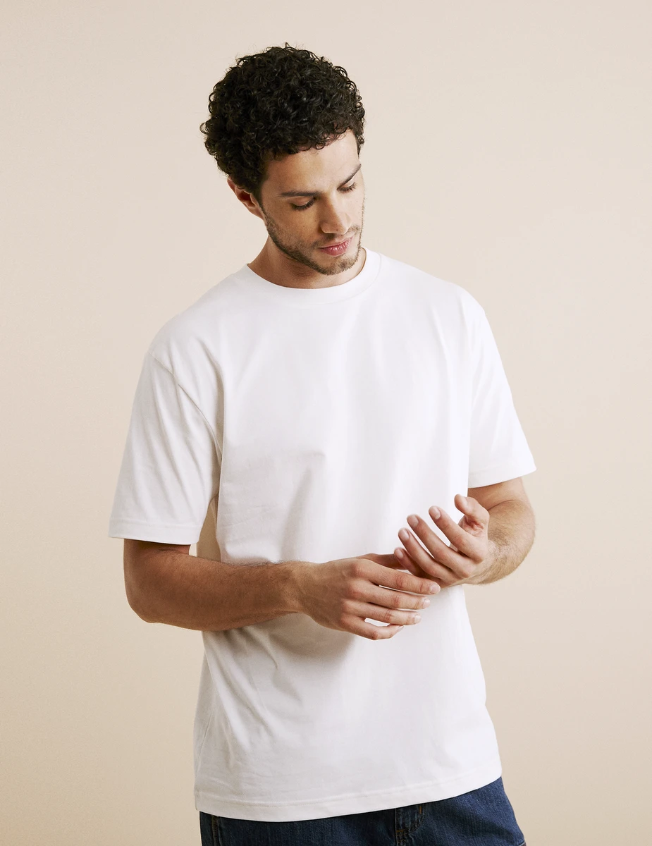 Earth Positive Heavy T-Shirt