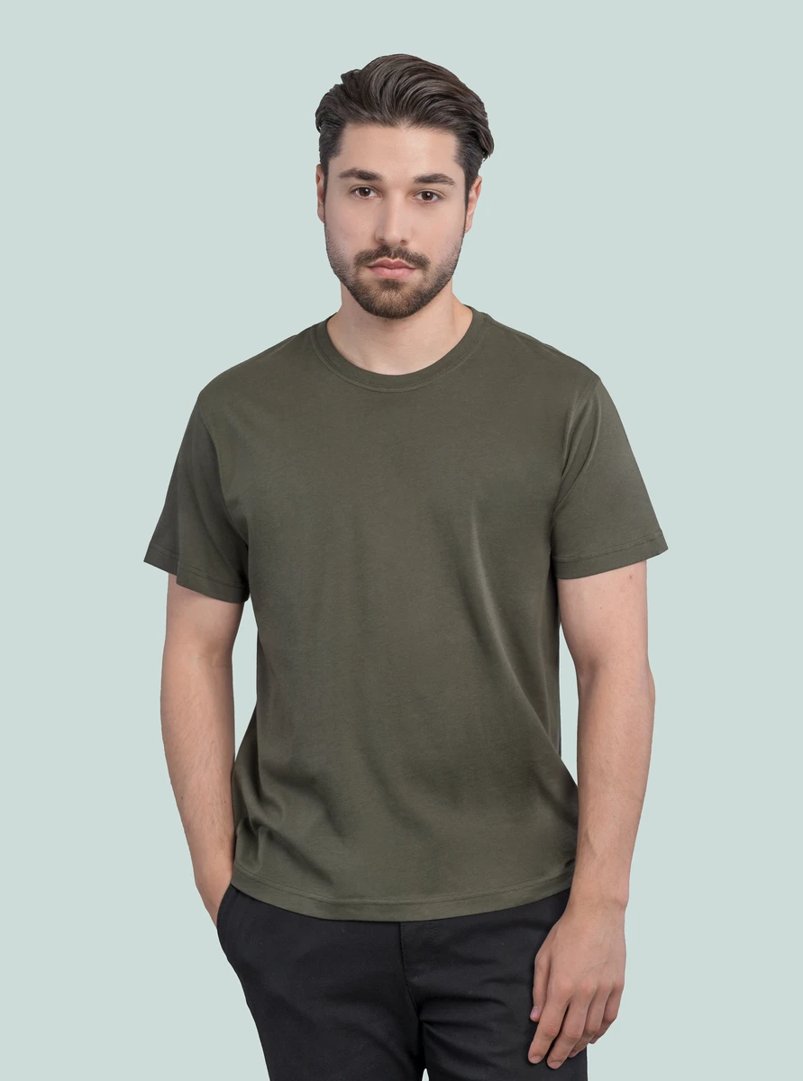 HRM Mens Organic Heavy Luxury Tee