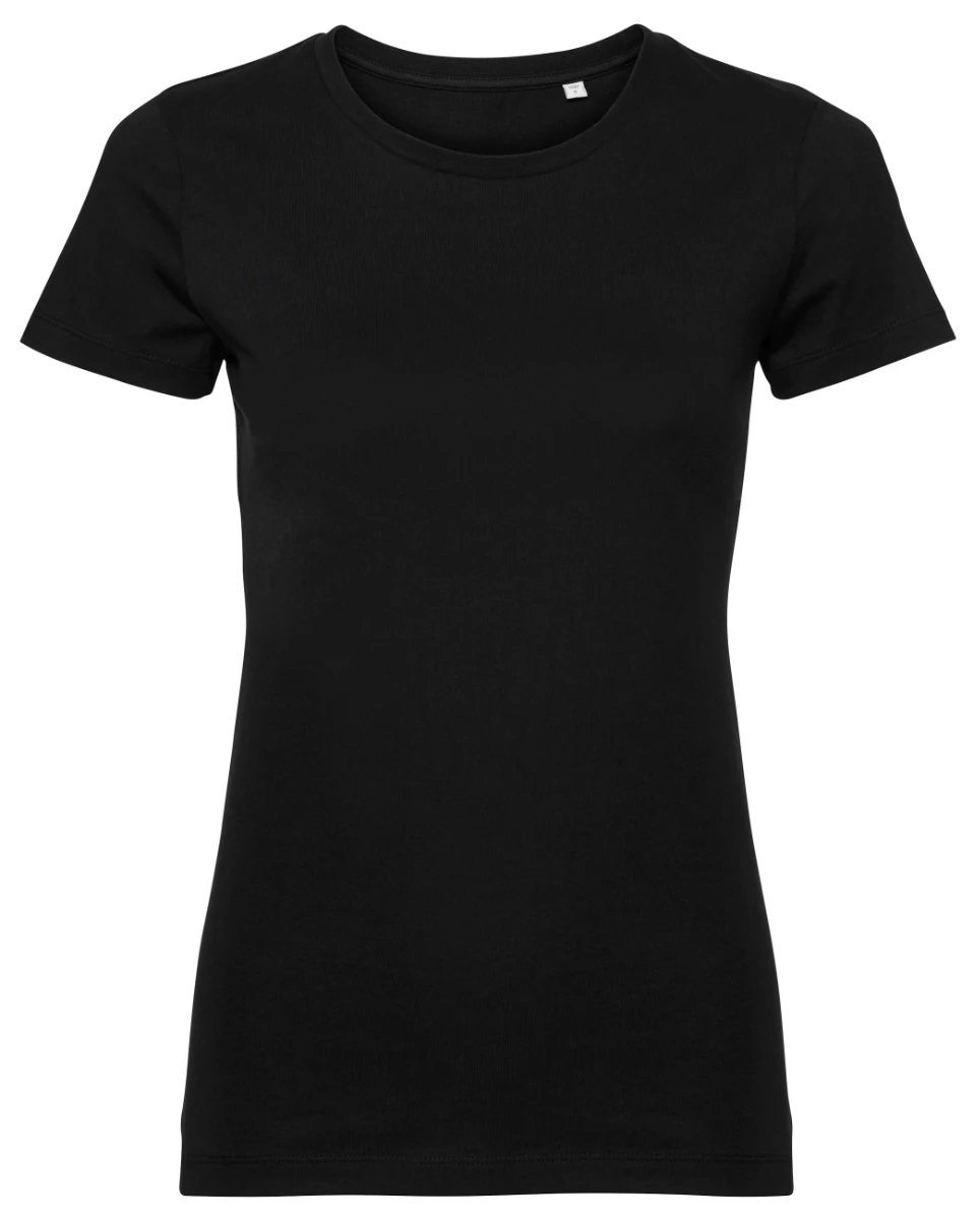 Russell Ladies Pure Organic T
