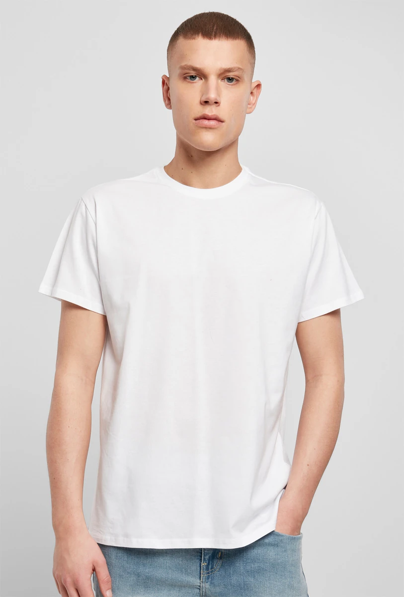 Build Your Brand, Basic T-Shirt BY090, white