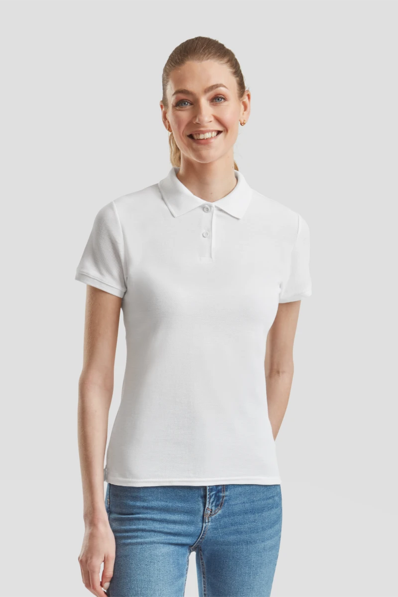 Fruit of the Loom Ladies 65/35 Polo