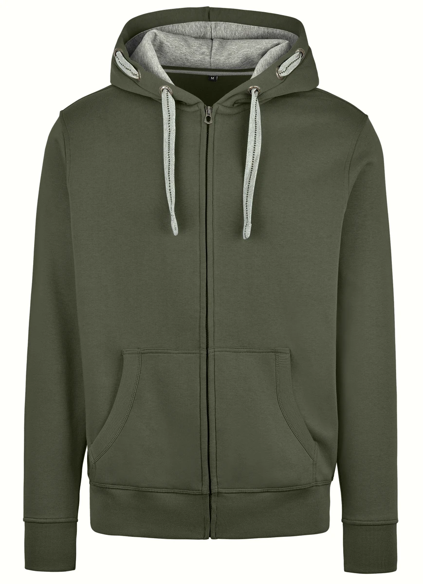 HRM Mens Hooded Jacket