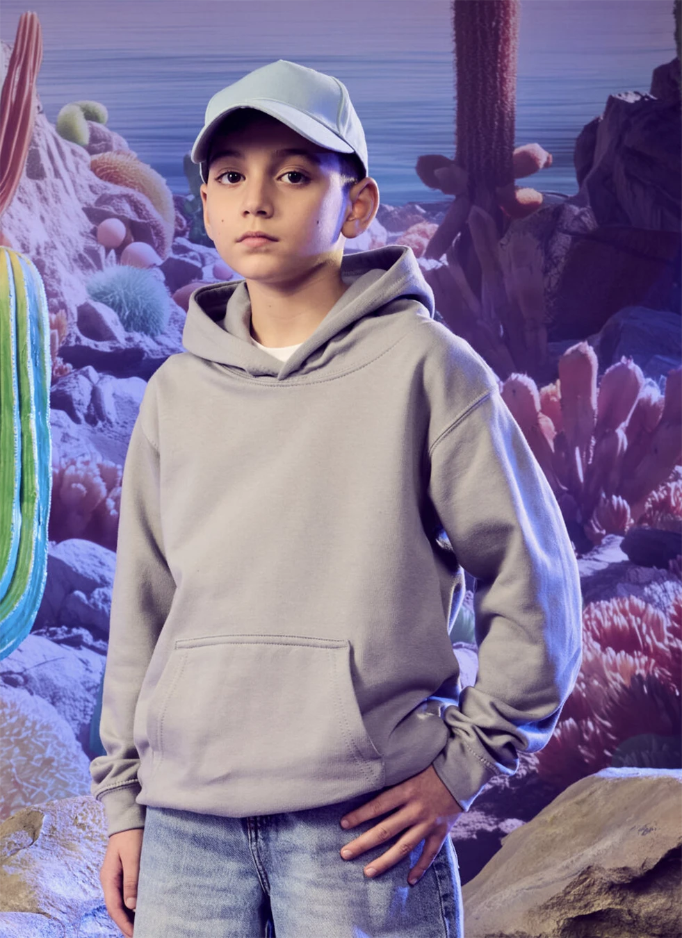 Just Hoods Kids Hoodie