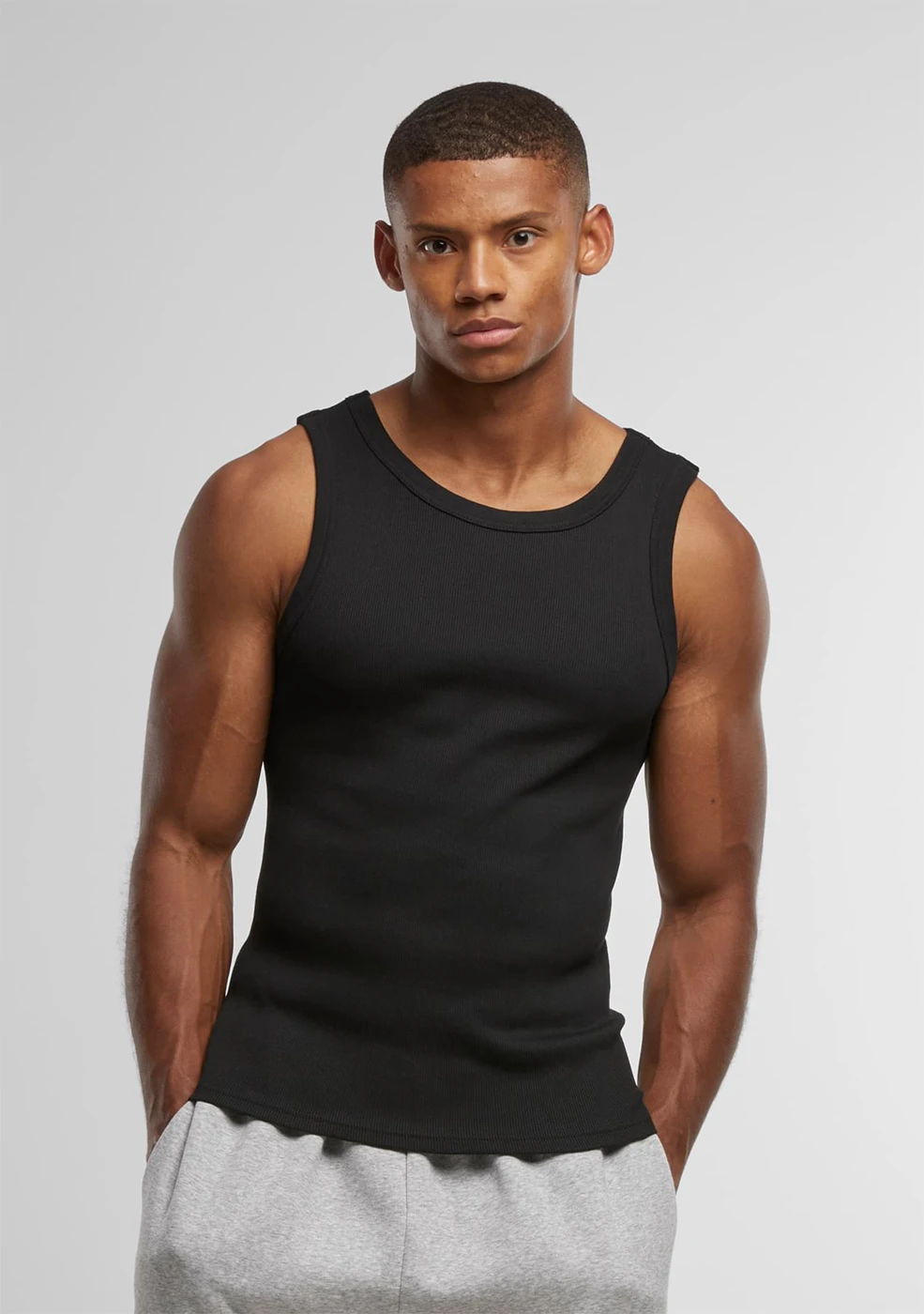 Build Your Brand Mens Tanktop