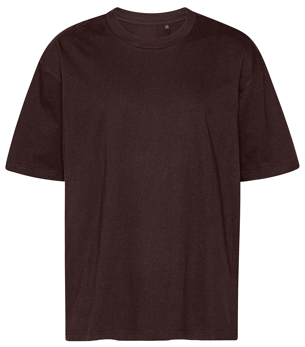 Neutral Oversized Tiger Cotton T-Shirt