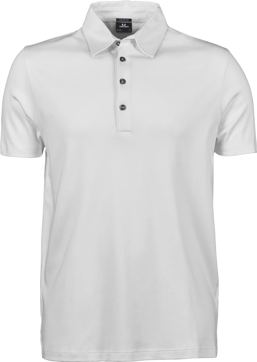 Tee Jays Mens Pima-Cotton Polo