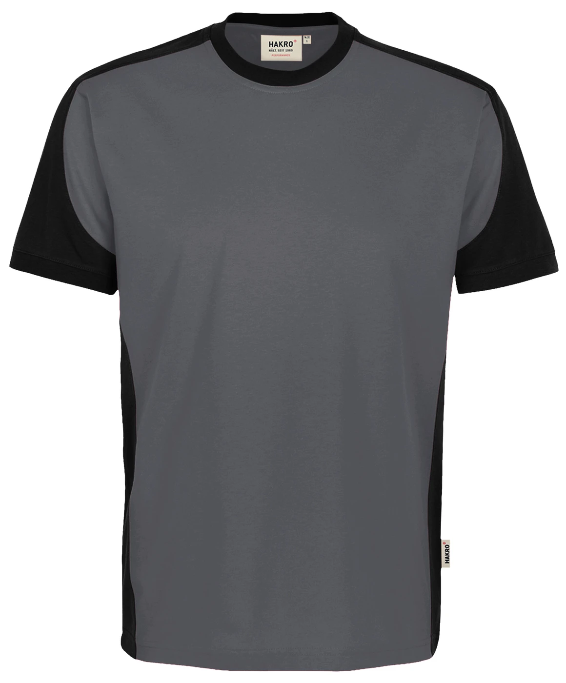 Hakro T-Shirt Contrast Mikralinar Eco