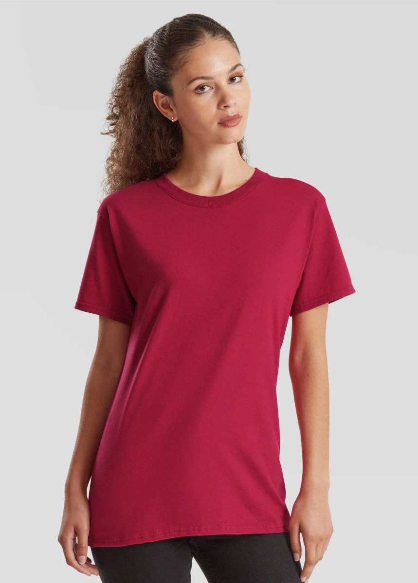 Fruit of the Loom Pure Cotton T