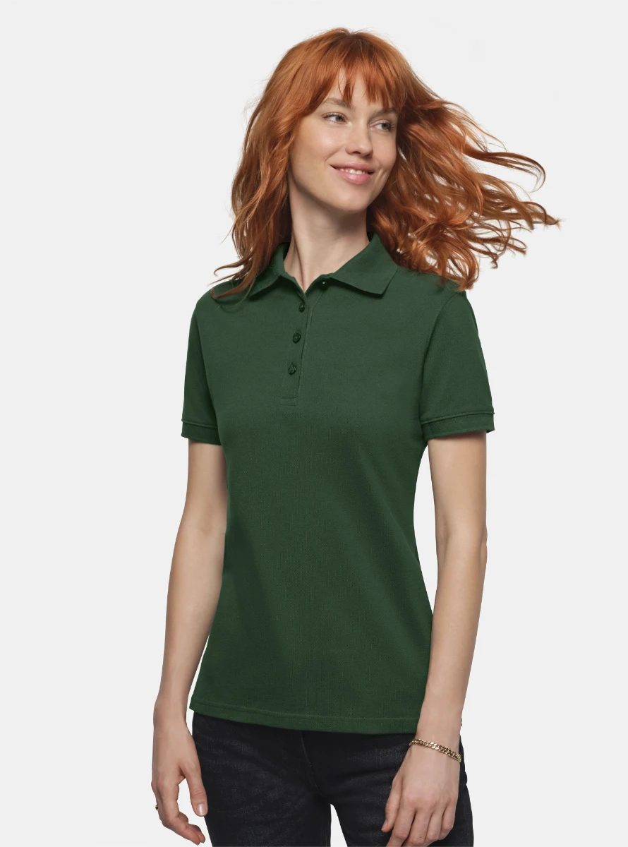 Hakro Ladies Organic Poloshirt