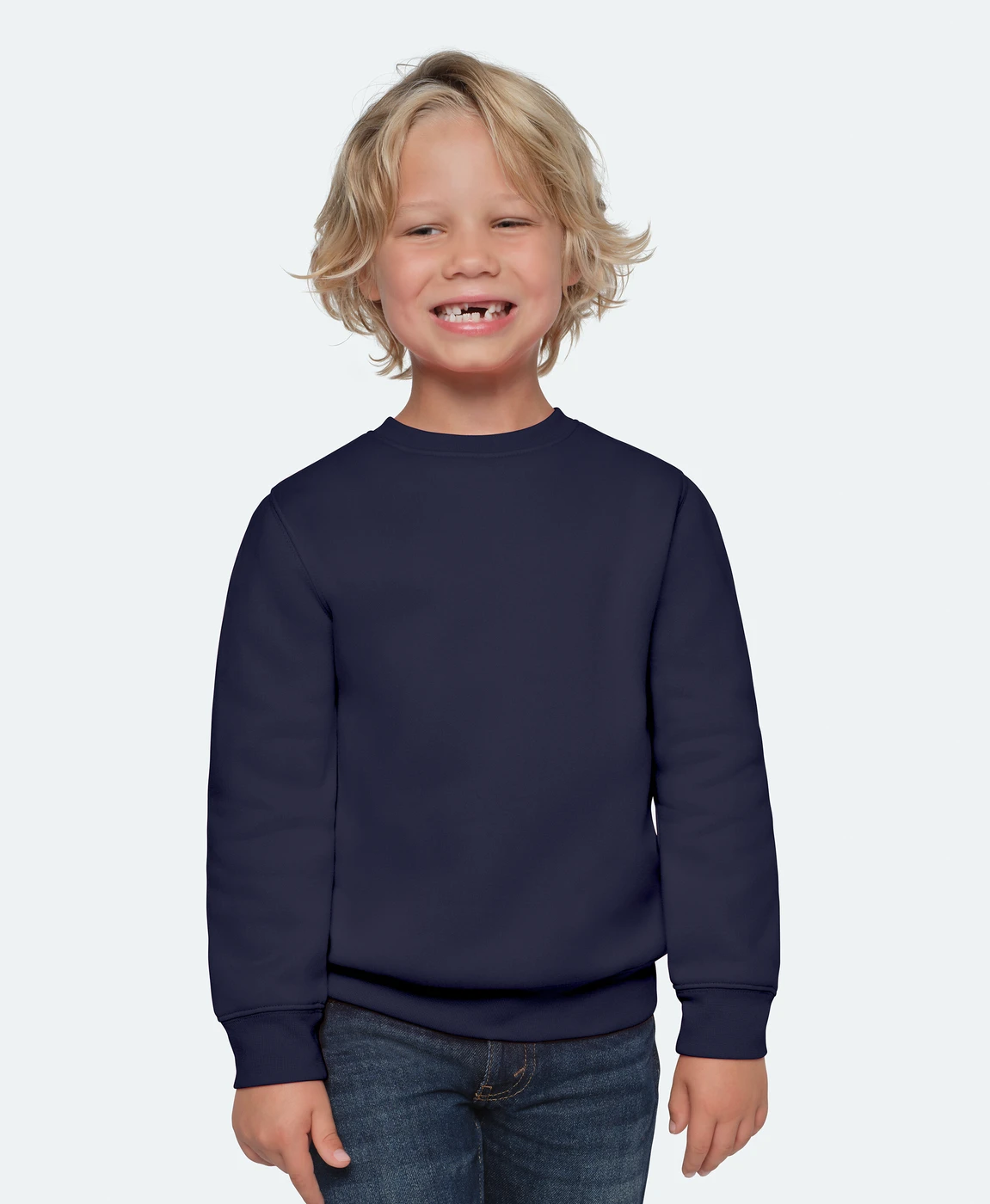 Hakro Kinder Sweatshirt Bio-Baumwolle