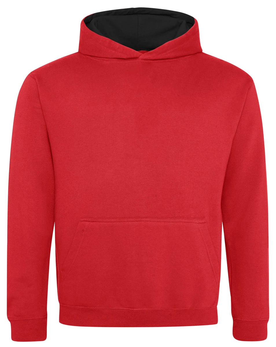 Just Hoods Kids Varsitiy Hoodie