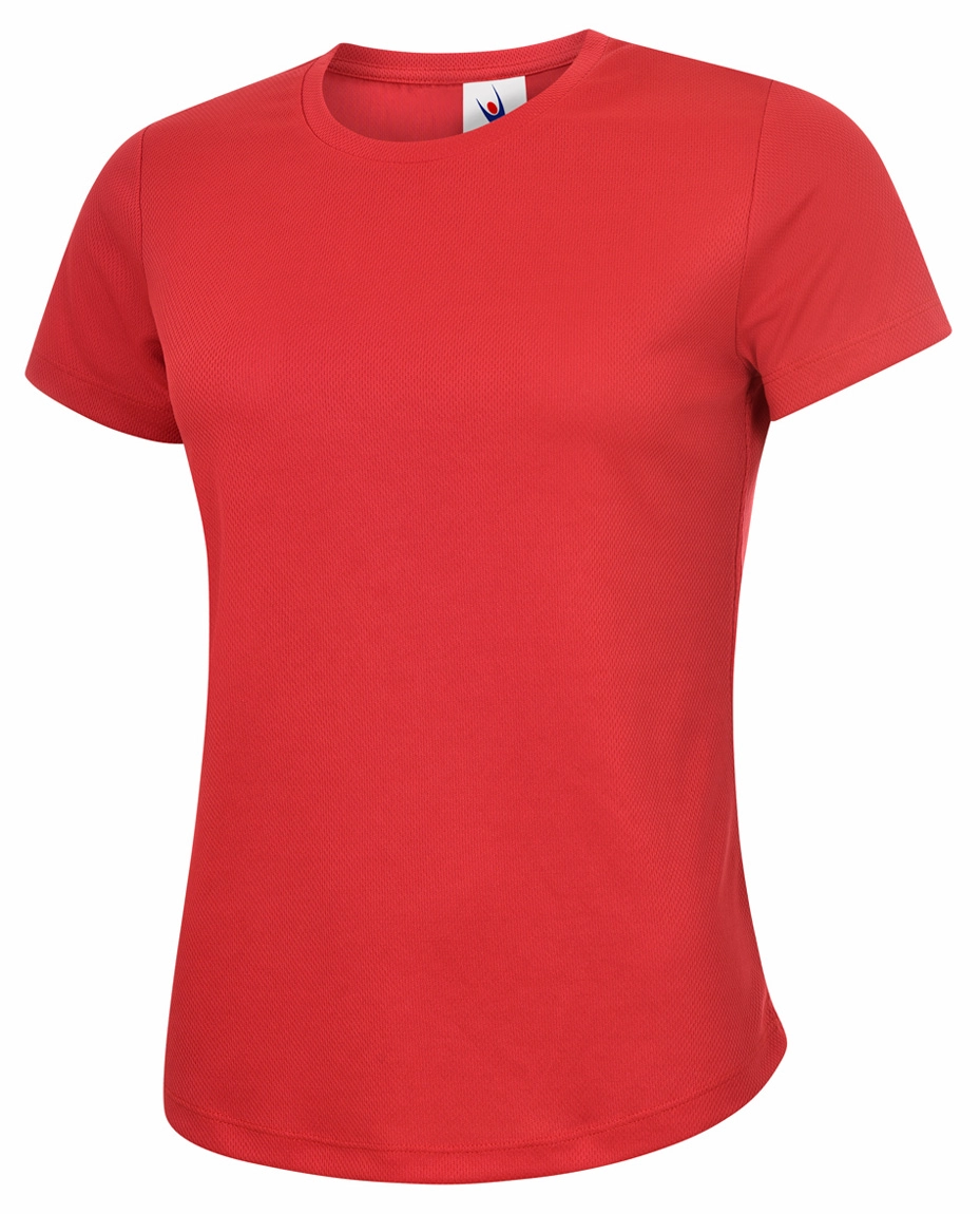 Uneek Ladies Ultra Cool T-Shirt