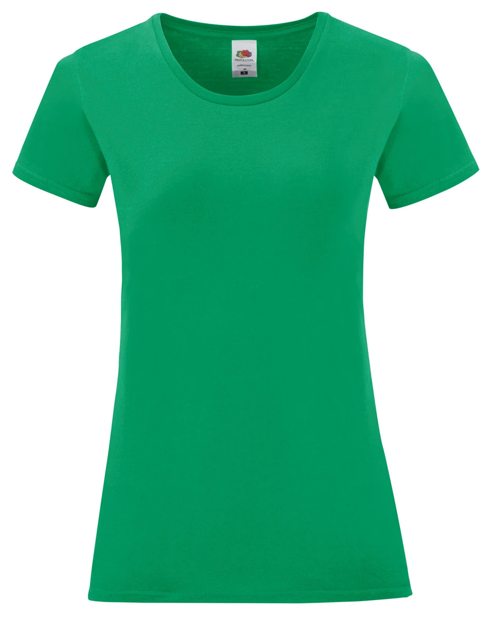 Fruit of the Loom Ladies Iconic T 
