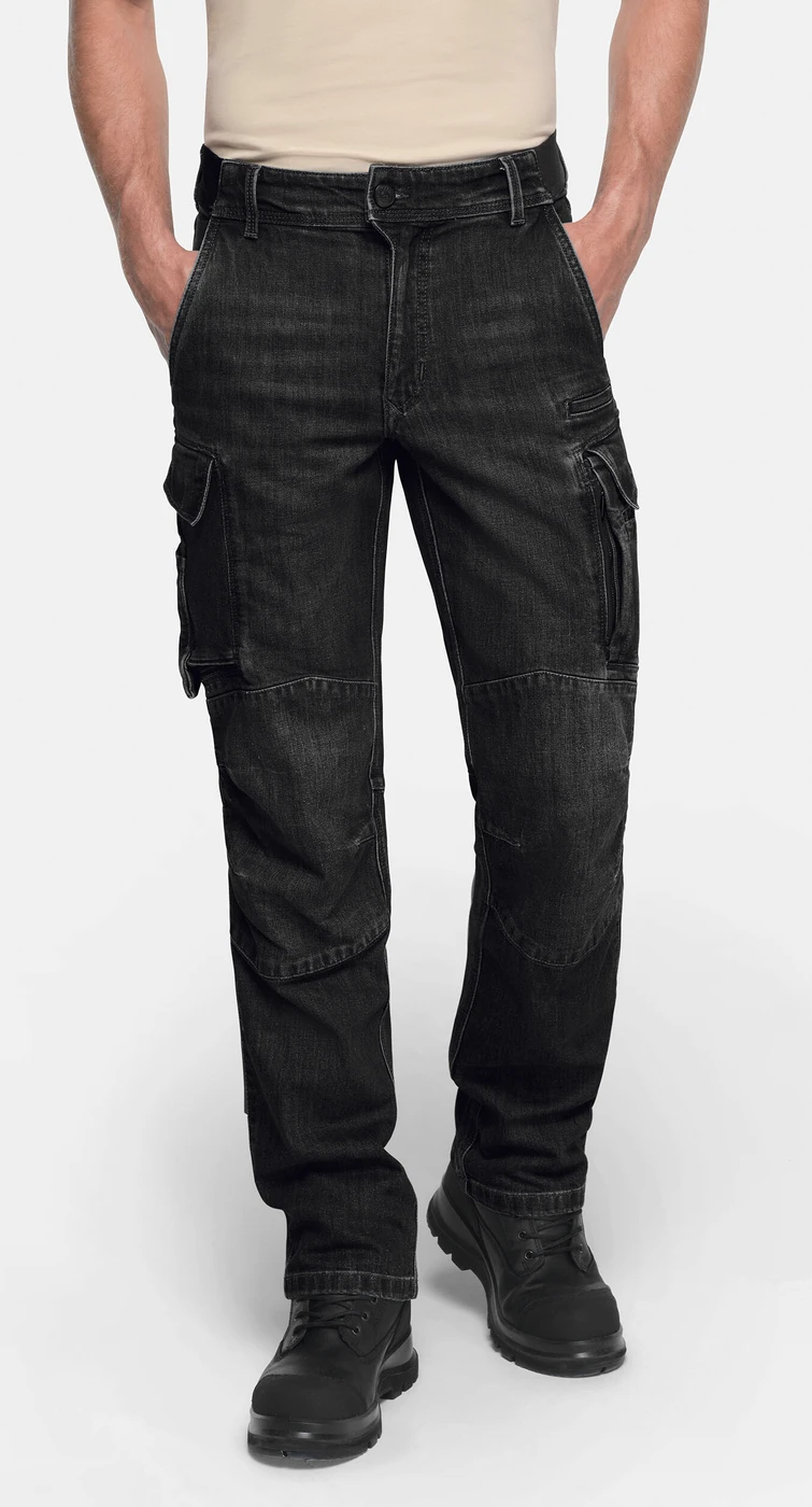 Hakro Worker-Jeanshose Dyneema X-Stretch Eco Hakro Worker-Jeanshose Dyneema X-Stretch Eco