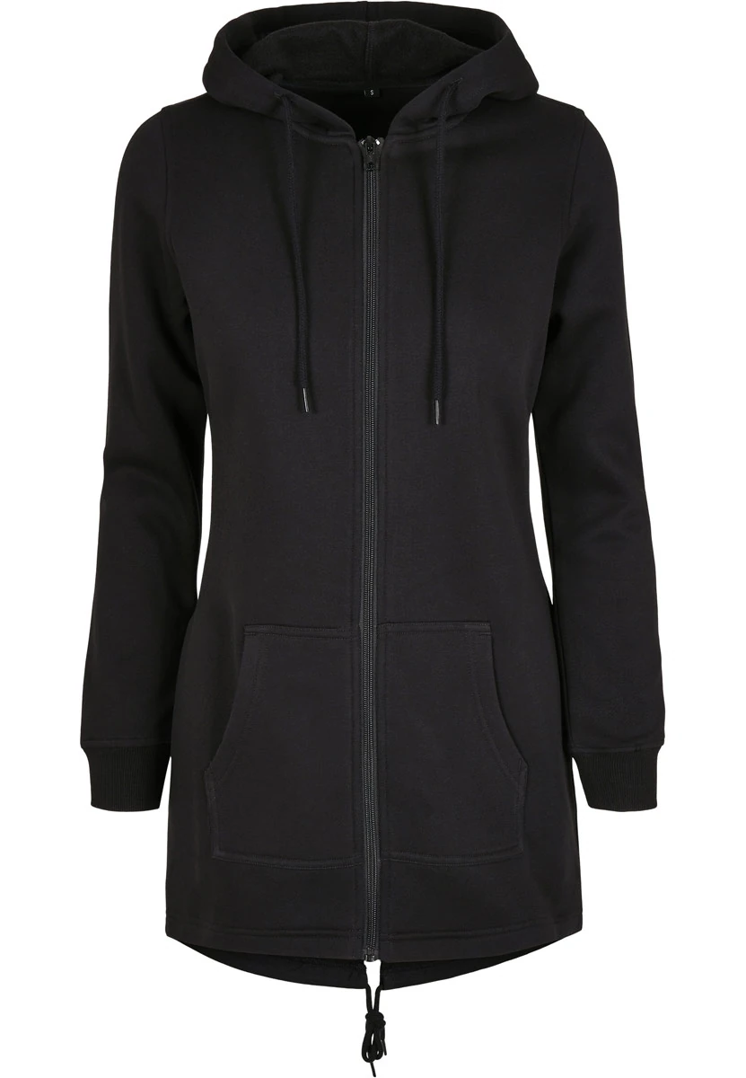 Build Your Brand Ladies Sweat Parka