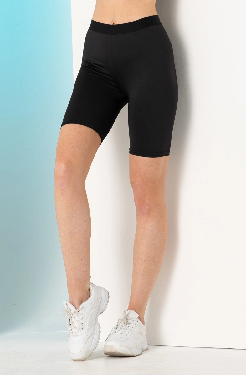 SkinniFit Womens Fashion Cycling Shorts