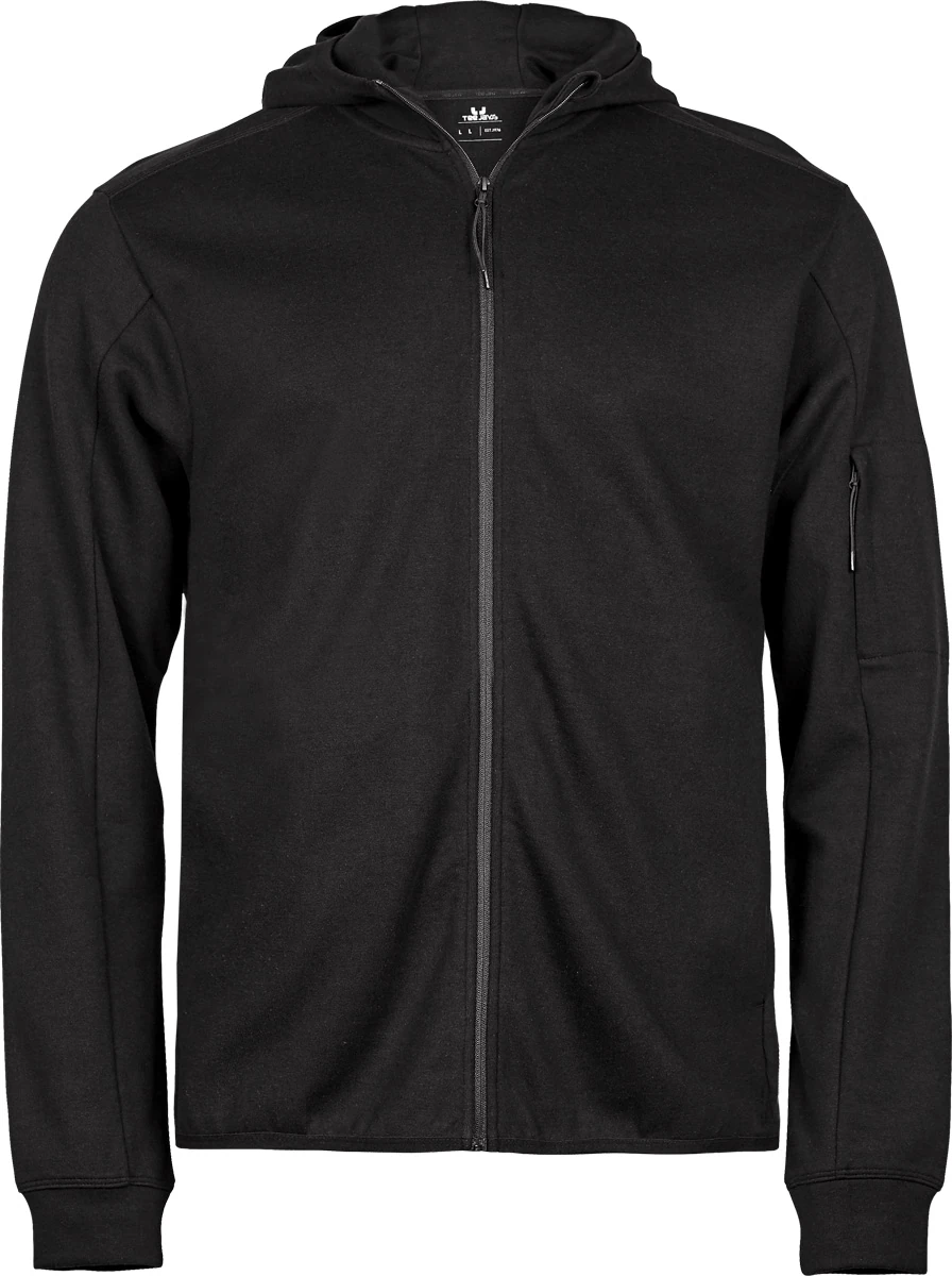 Tee Jays Athletic Full Zip Sweat