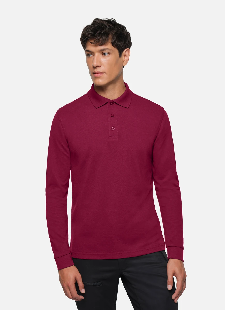Hakro Longsleeve Polo Mikralinar Hakro Longsleeve Polo Mikralinar