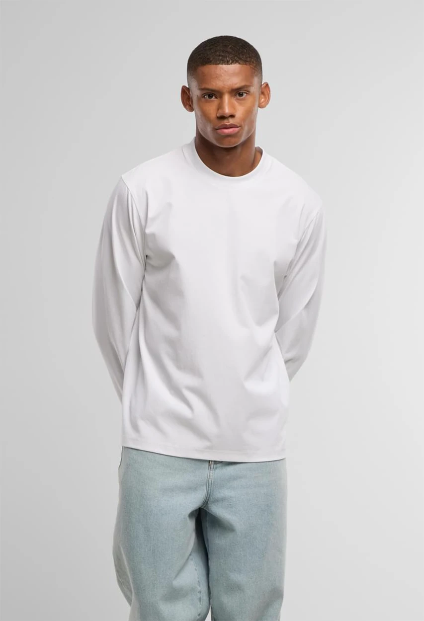 Build Your Brand Sorona Loose Longsleeve