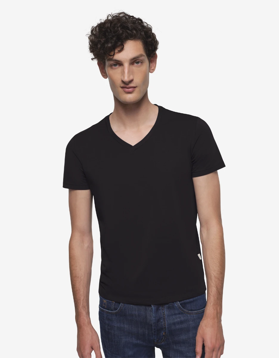 Hakro V-Shirt Stretch