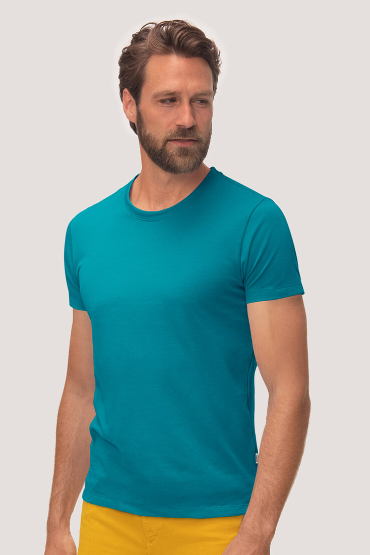 Hakro Cotton Tec T-Shirt 269, smaragd