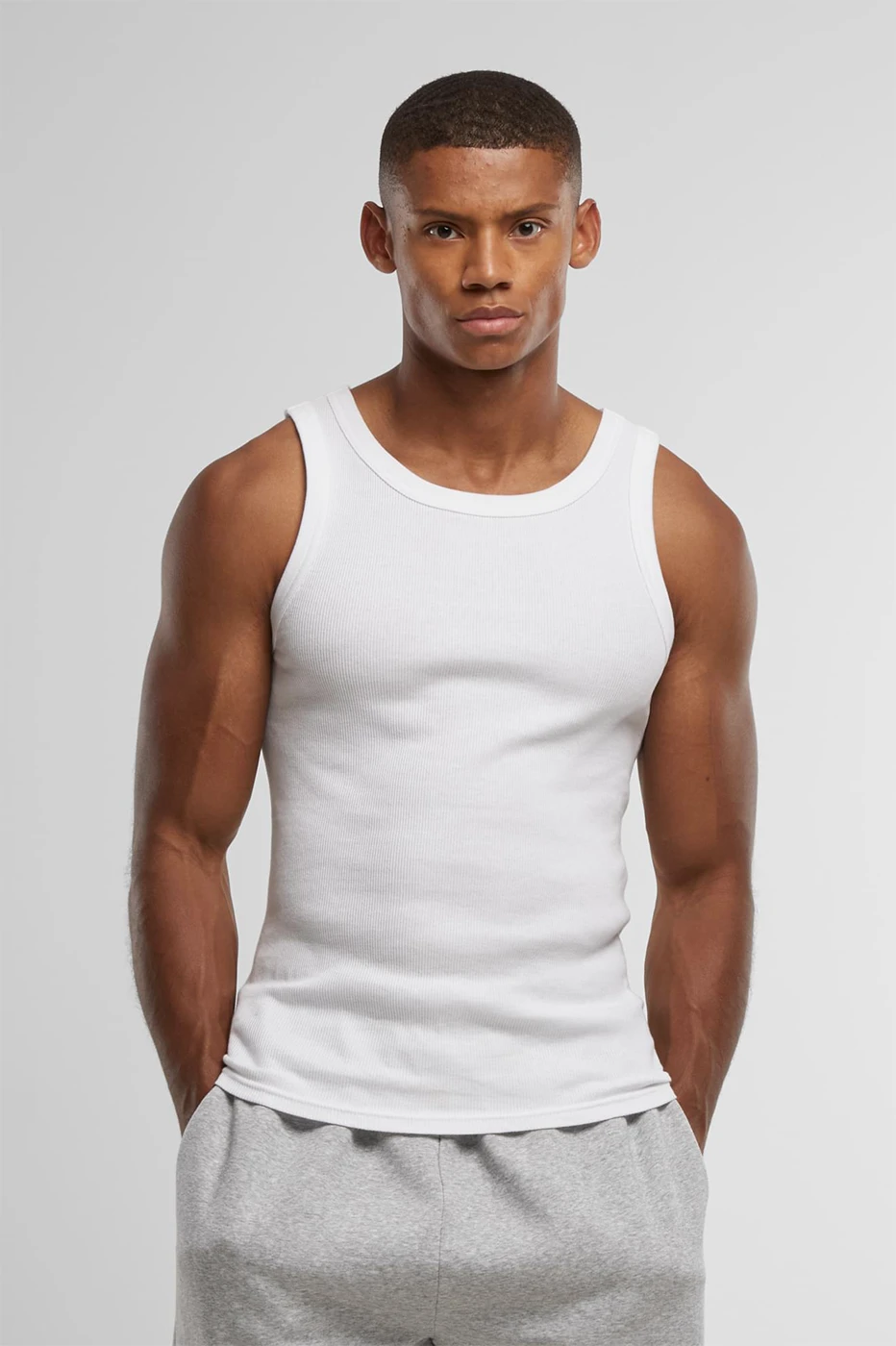 Build Your Brand Mens Tanktop