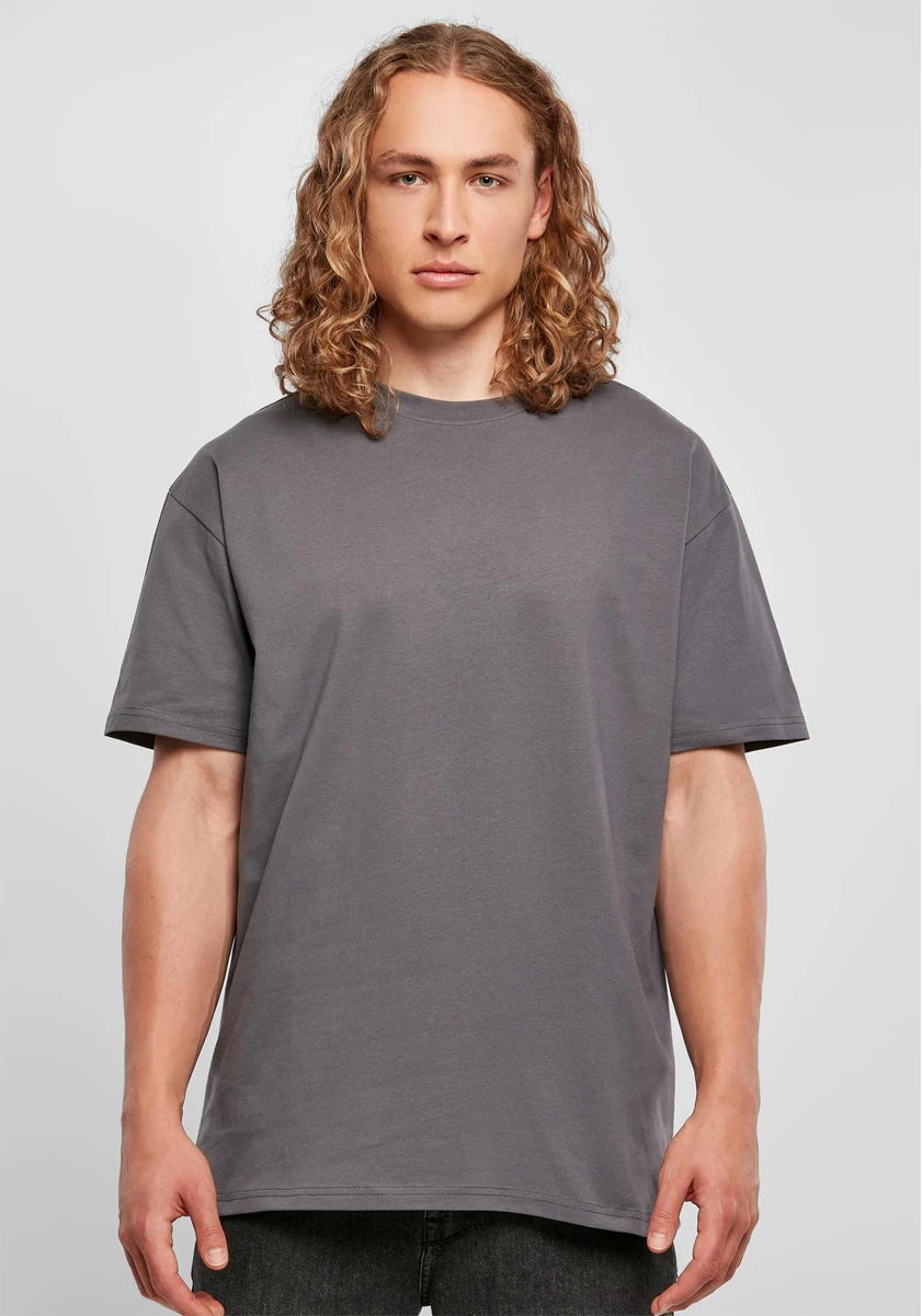 Build Your Brand Heavy Oversize Tee