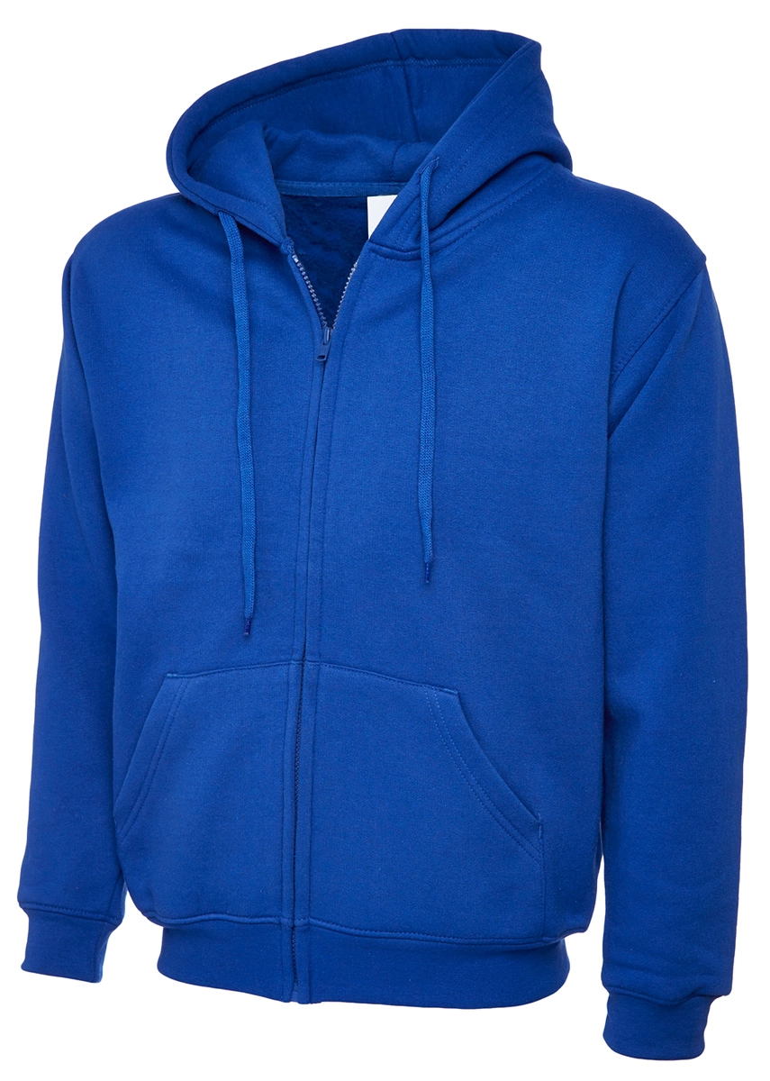 Uneek Classic Full Zip Hooded Sweatshirt