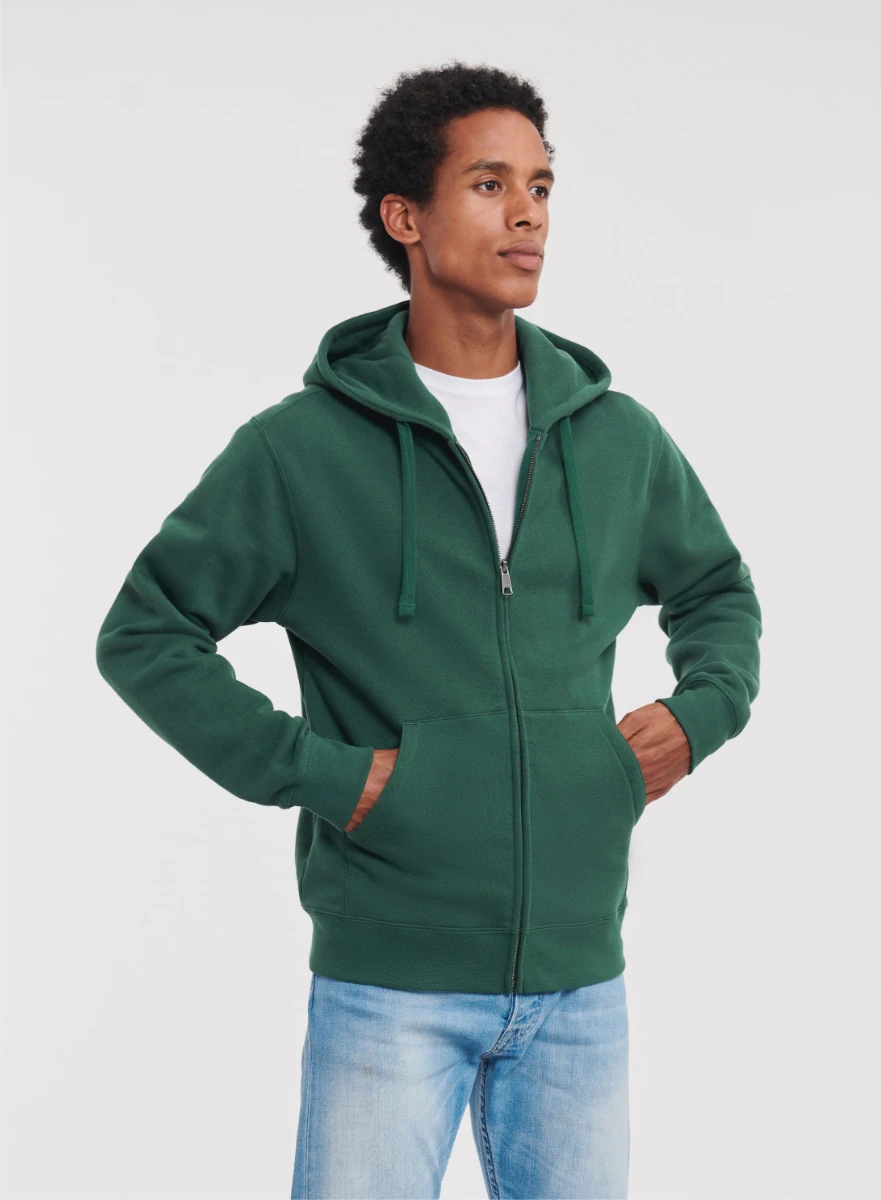 Russell Adults Authentic Zipped Hood Jacket
