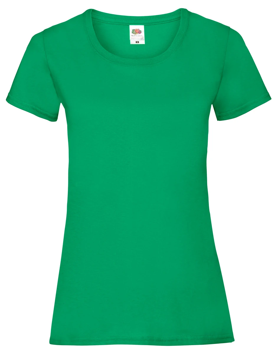 Fruit of the Loom Ladies Valueweight T