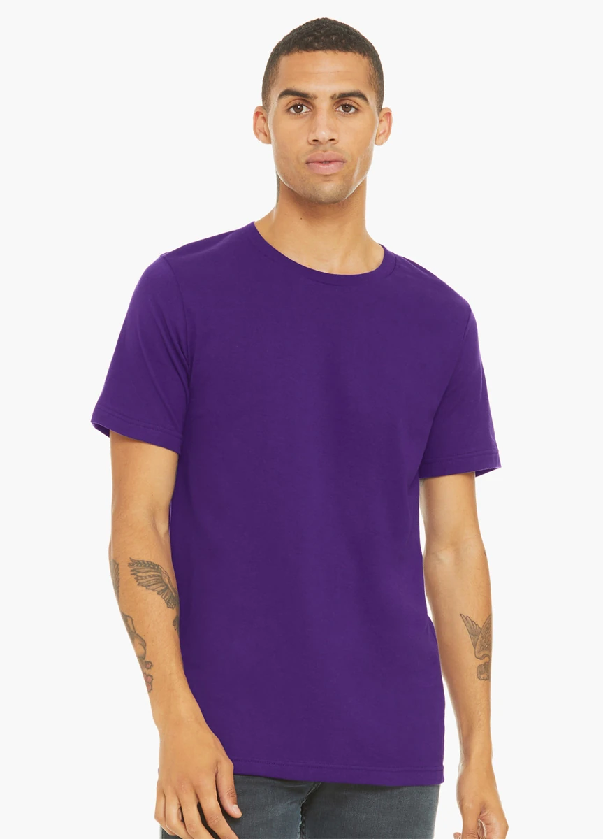 Canvas Unisex Jersey Tee