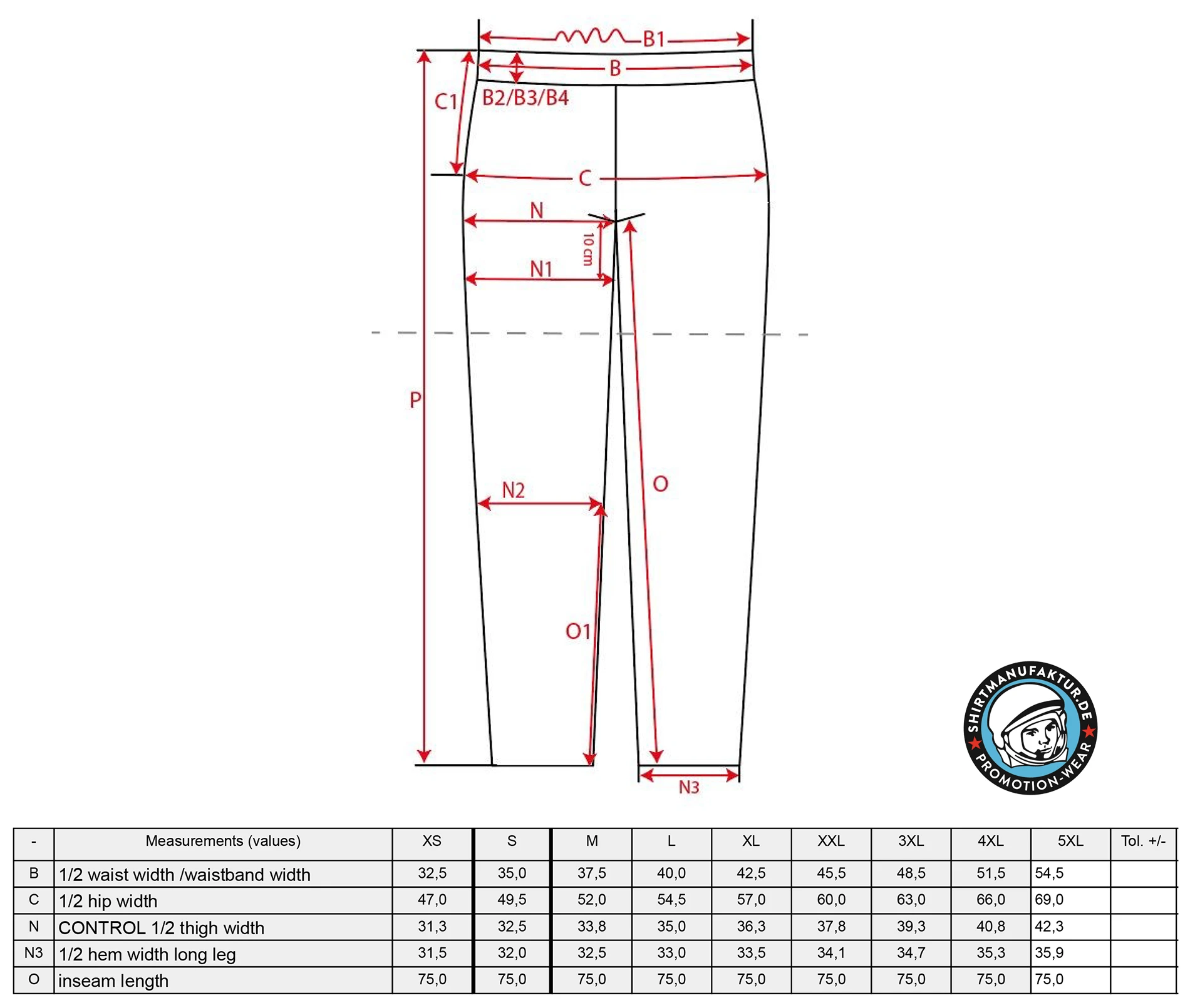Build Your Brand Ladies Wideleg Sweatpants