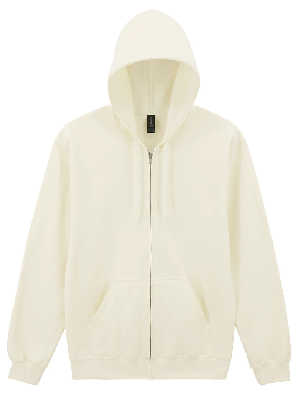 Gildan Softstyle Midweight Fleece Full Zip Hooded Sweatshirt