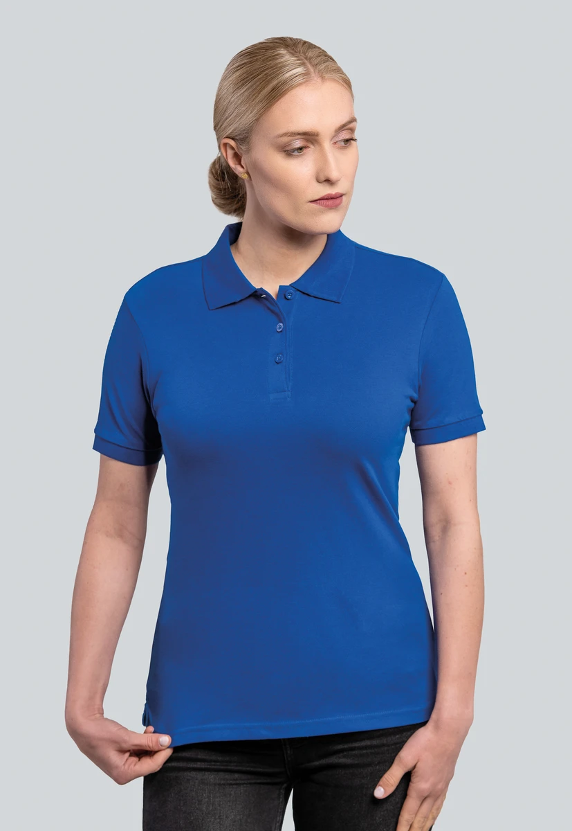 HRM Womens Luxury Stretch Polo