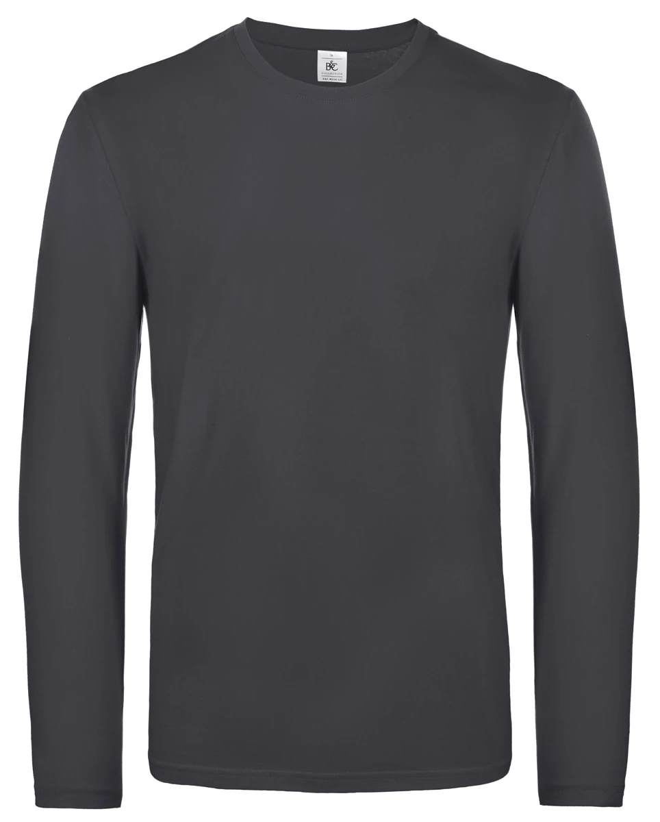 B&C Mens Longsleeve #E190